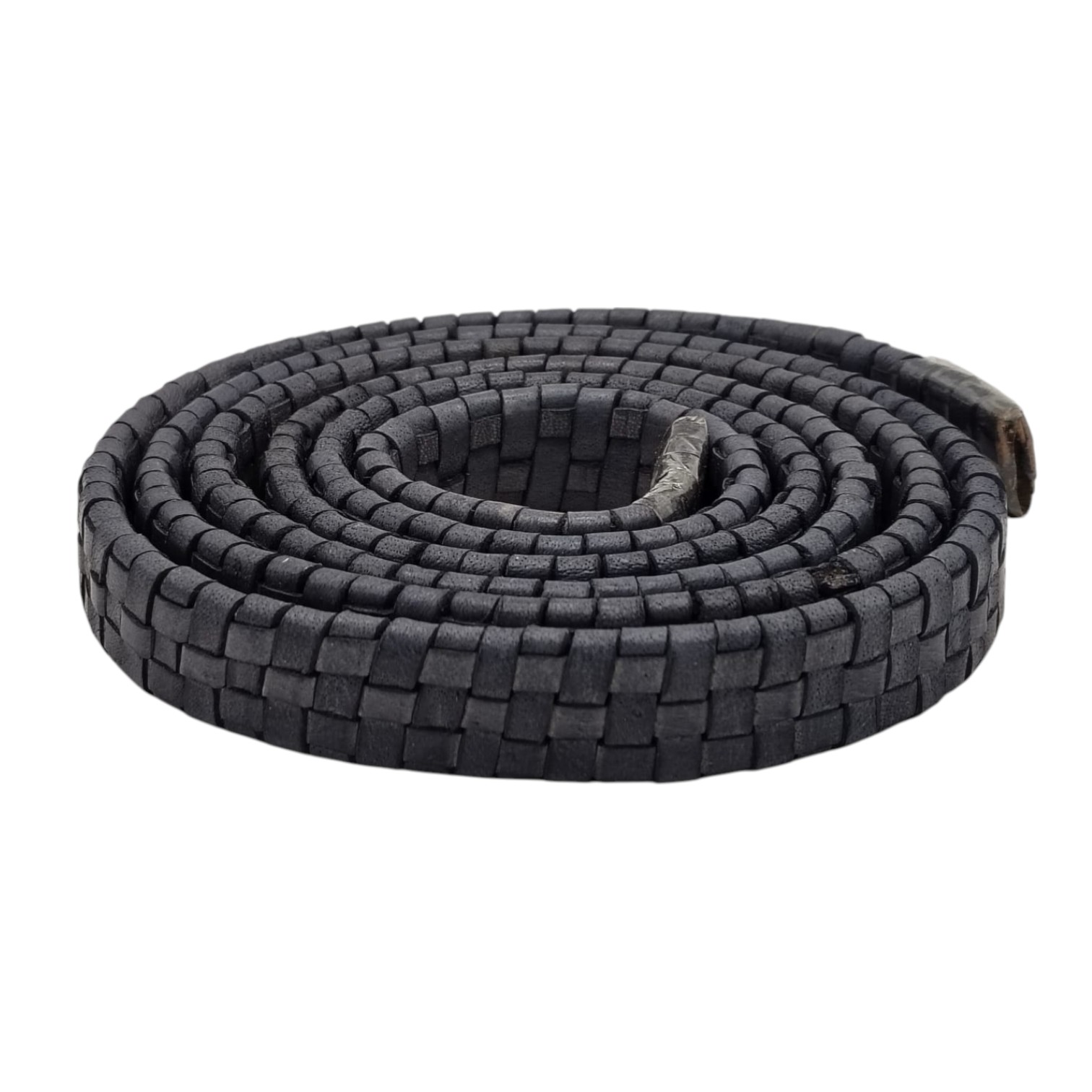 Oval Braided Carpet Style- 13,4*3,5-Dark Blue