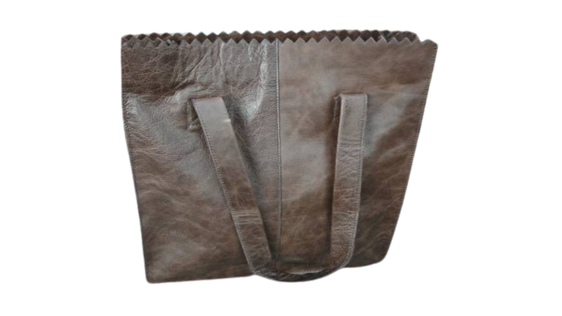 Vintage Leather Neptune Series-20515 -Distressed oily brown