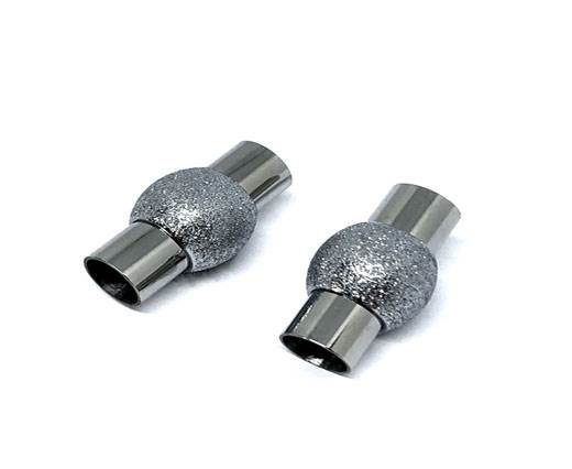 Stainless Steel Magnetic Clasp-MGST-01 6mm