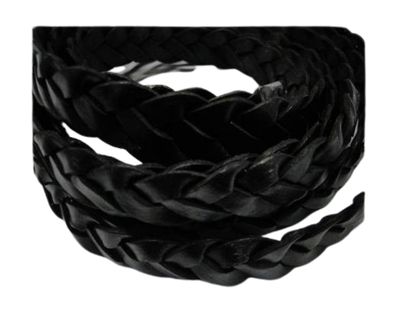 Montana Leather Cords-14mm-V Black