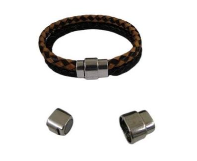 Zamak magnetic claps: MGL-273 10*7mm (steel)