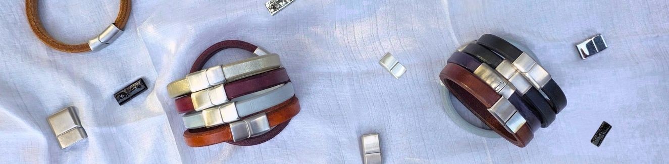 Magnetic Clasps for Regaliz Leather