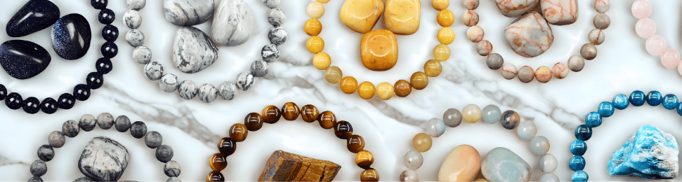 Variety of gemstones