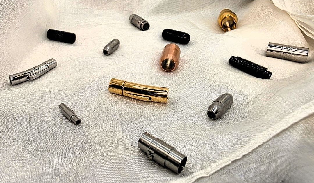 Magnetic Clasps for Round Leather