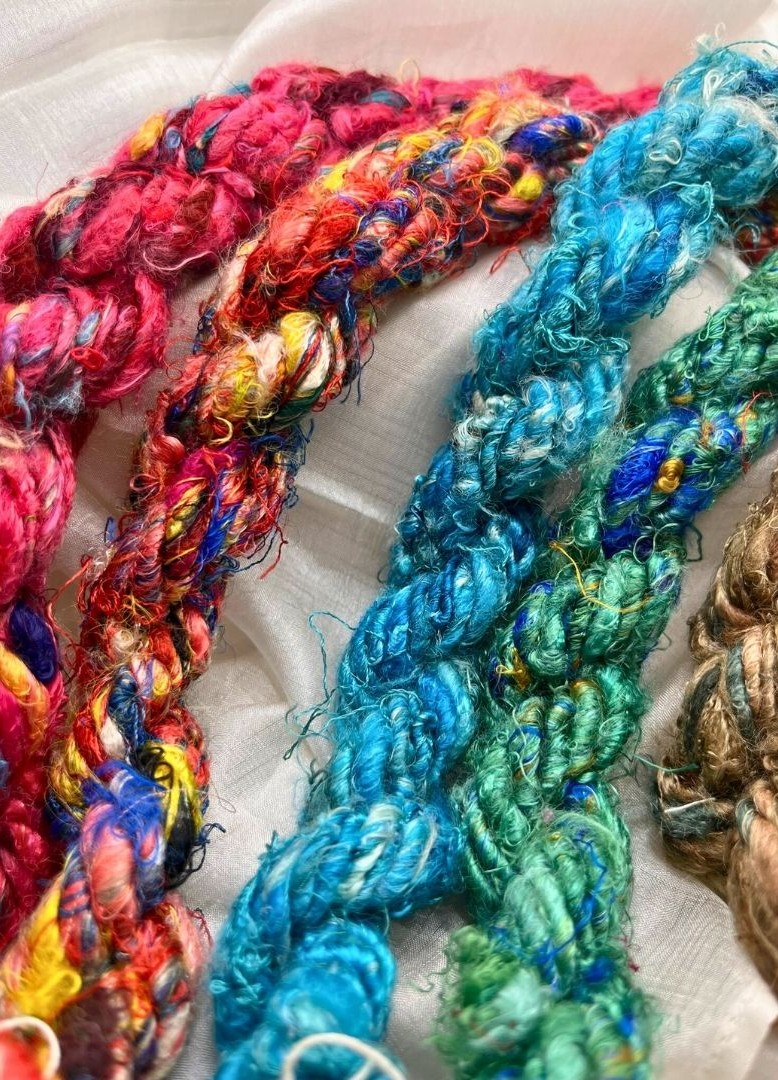 Pure Rough Silk Cords