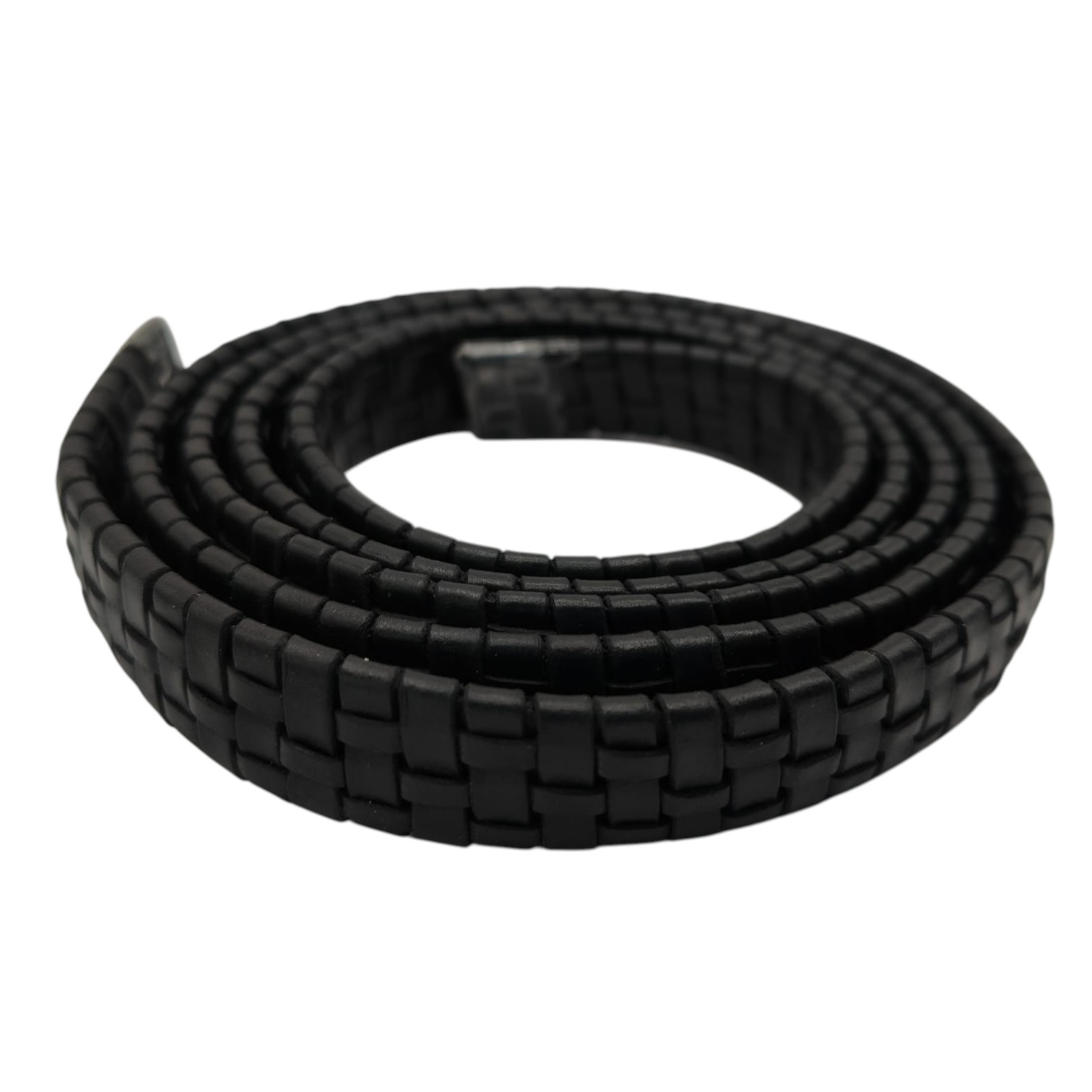 Oval Braided Carpet Style- 13,4*3,5-Black