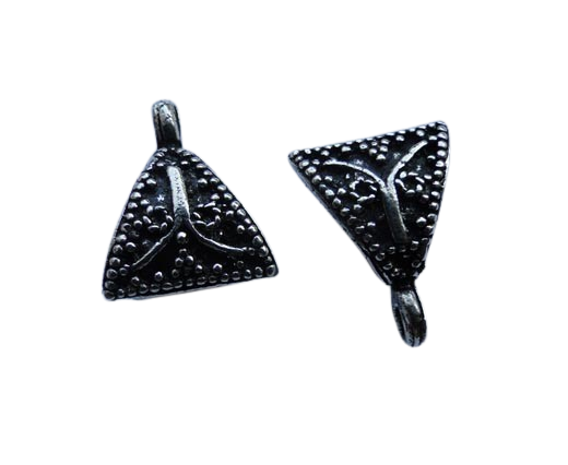 Silver Plated Beads - Design number 10319