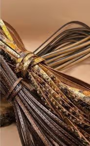 Italian Flat Leather Cords