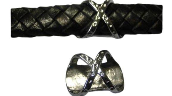 Stainless steel part for leather: SSP-304 10*5.5mm (steel)