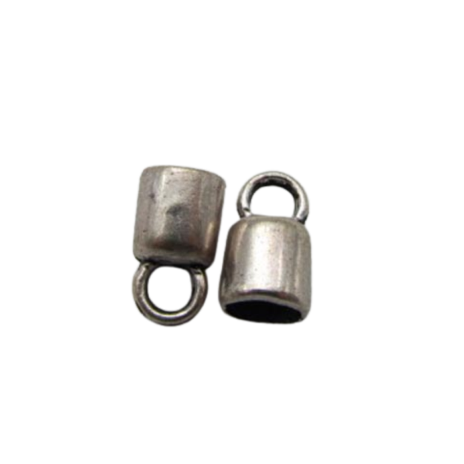 Zamak end cap: CA 3186 6mm (Steel)