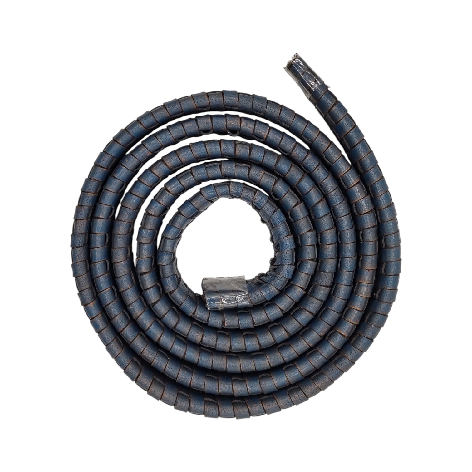 Oval Braided Carpet Style-15*4.5mm-Opal Blue