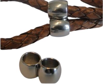 Stainless steel part for leather: SSP-60 6mm (Steel)