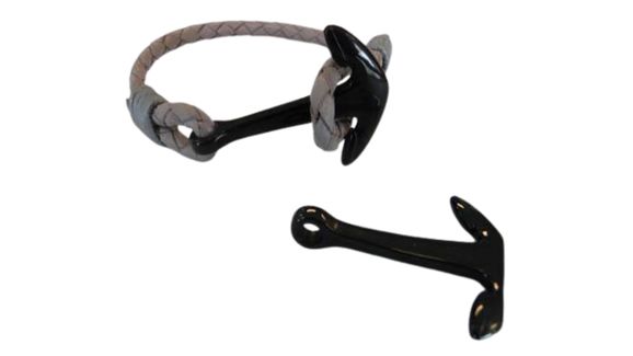 steel anchor clasp: mgst 228 3mm (black Matt)