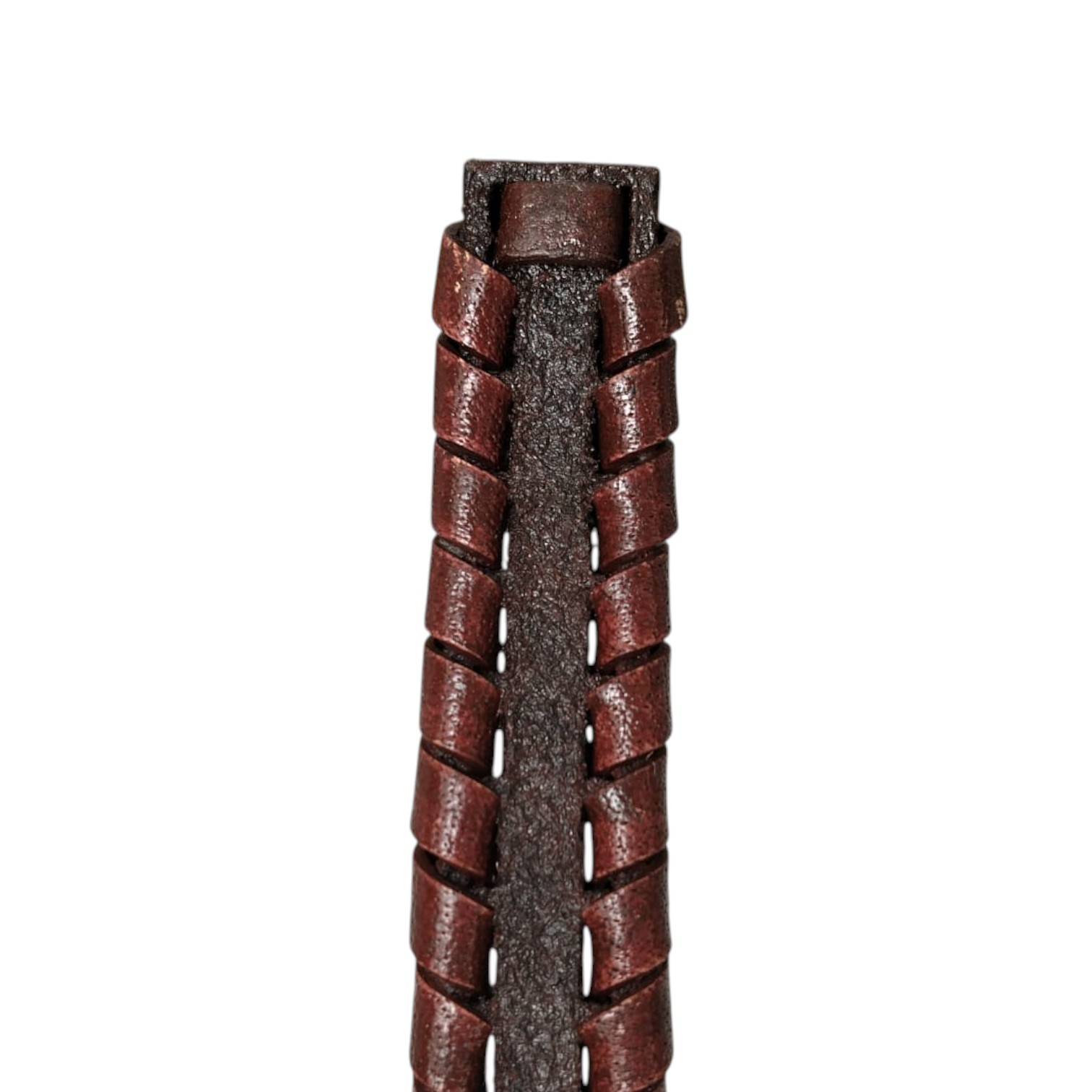 Bruges Braided Style-13X6mm-Cognac