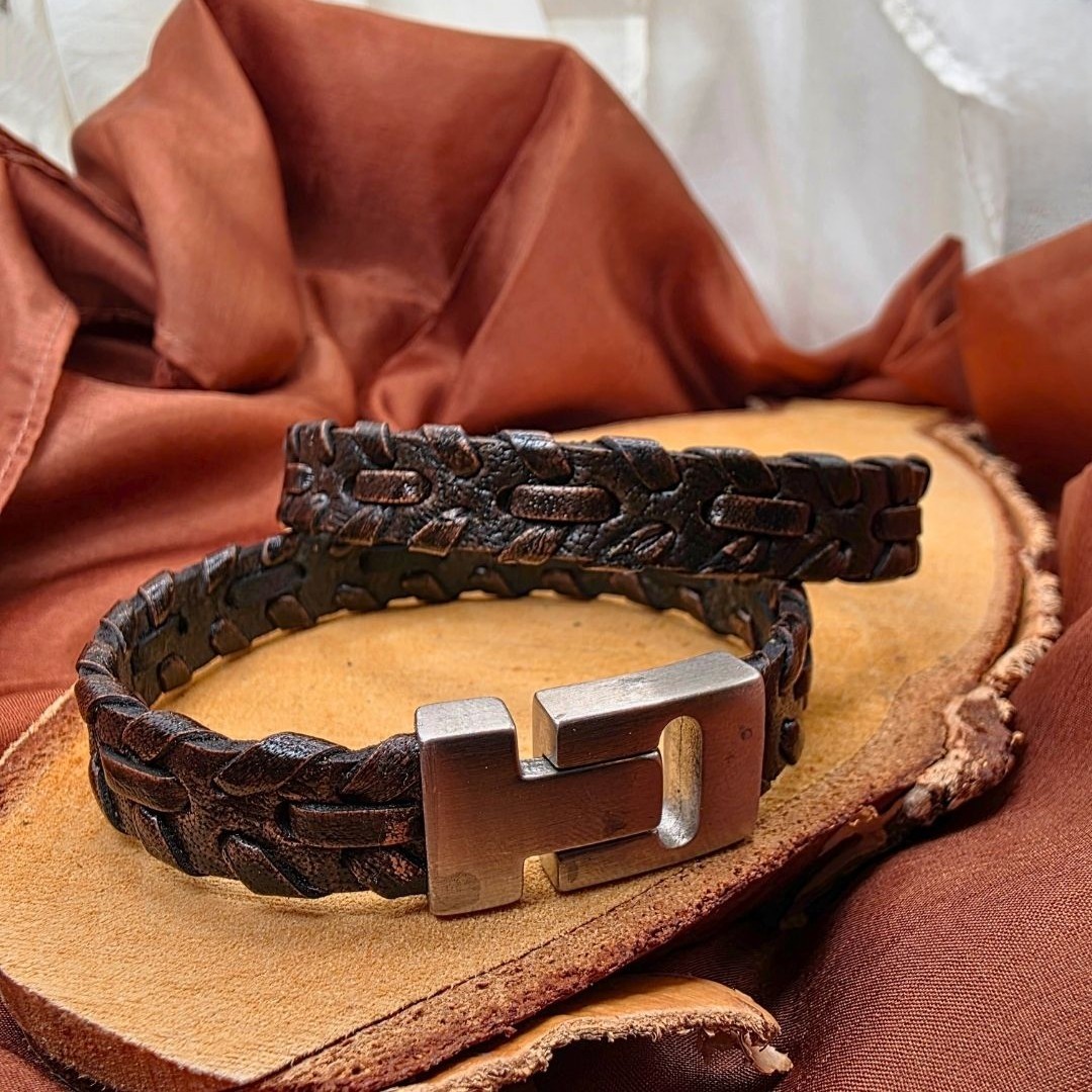 New York Leather Bracelet