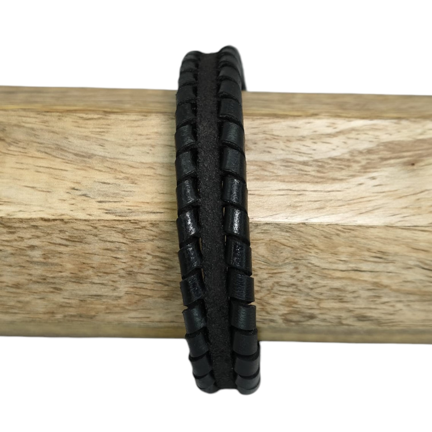Bruges Braided Style-13X6mm-Black