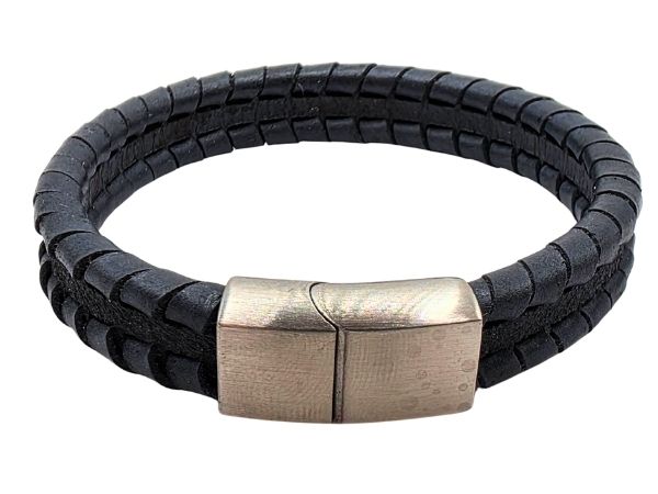 Bruges Braided Leather Bracelet - Style 251