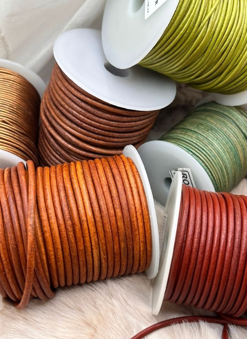 Round Leather Cords