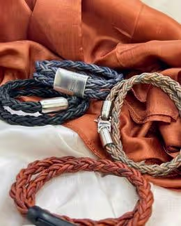 Hawaii Bolo Braided Leather Bracelet