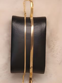 Herringbone Chain Necklace