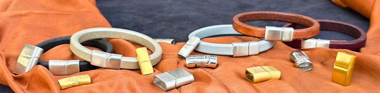 Cierres magnéticos para cuero Regaliz