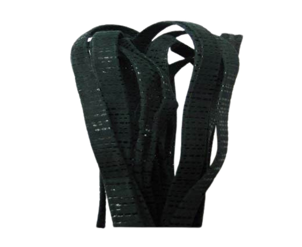 RNL.Flat folden renforced-10mm-Spyral Style Black