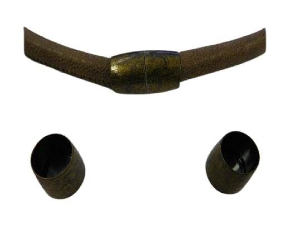 Zamak magnetic claps: MGL-8 10mm (Copper)