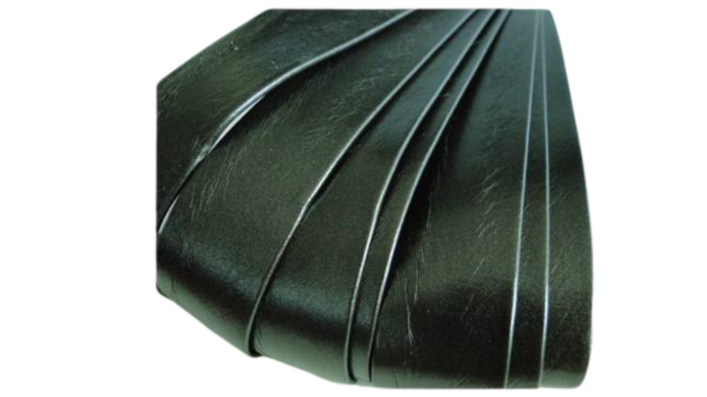 Nappa Leather Flat-Bronze-20mm