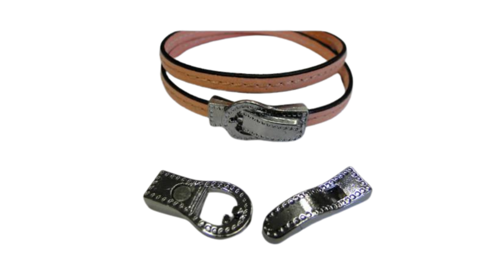 Zamak magnetic claps: MGL-209 5*2,5mm (Steel)