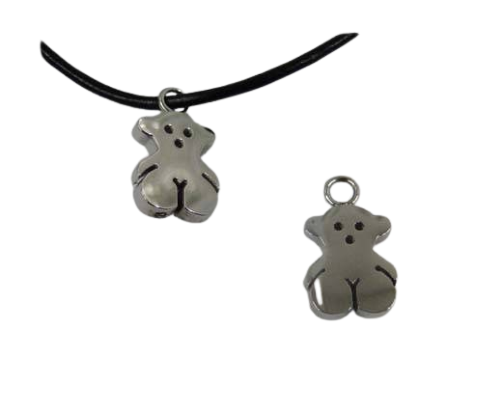 Stainless steel charm SSP-536-10MM