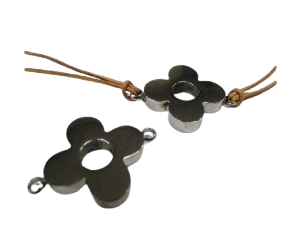 Stainless steel charm SSP-388-19mm