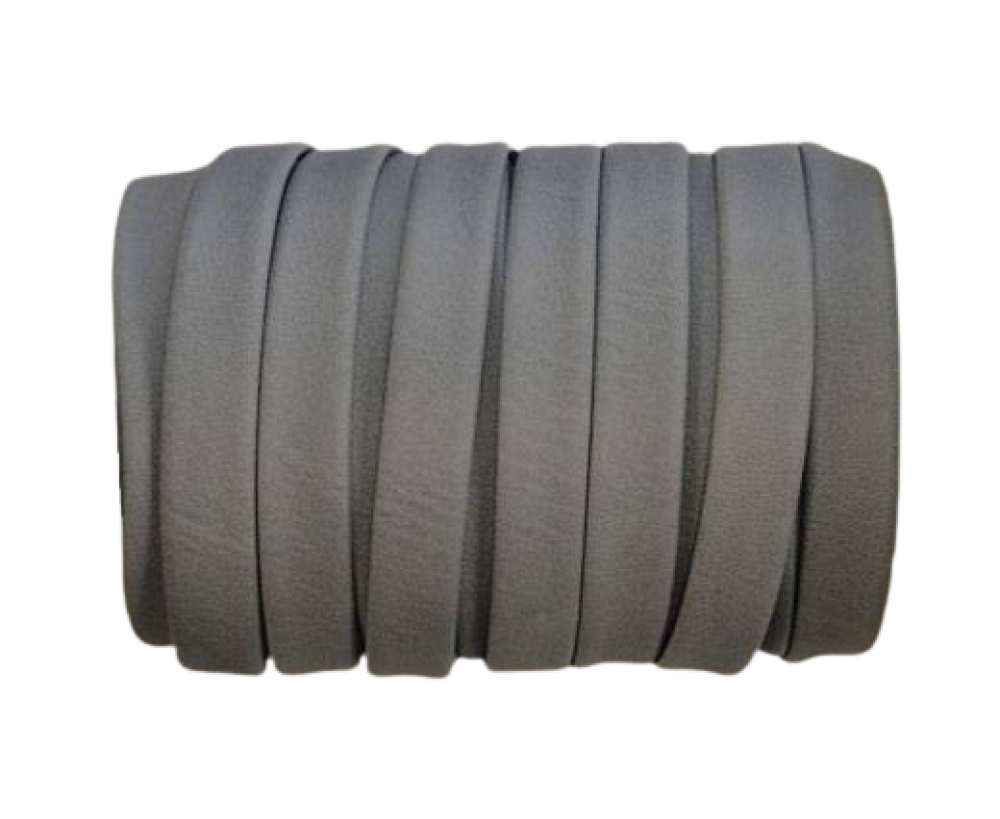 Nappa Flat PU Leather-Grey-10mm