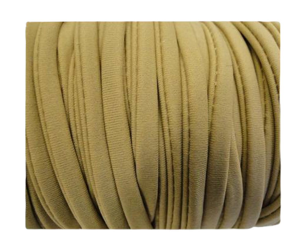 Special fabric cords-4mm-Beige
