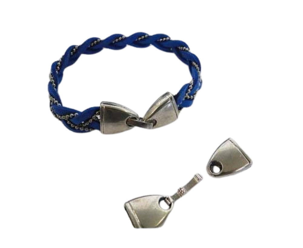 Zamak Clasp MGL-274-10*3mm-Antique Silver