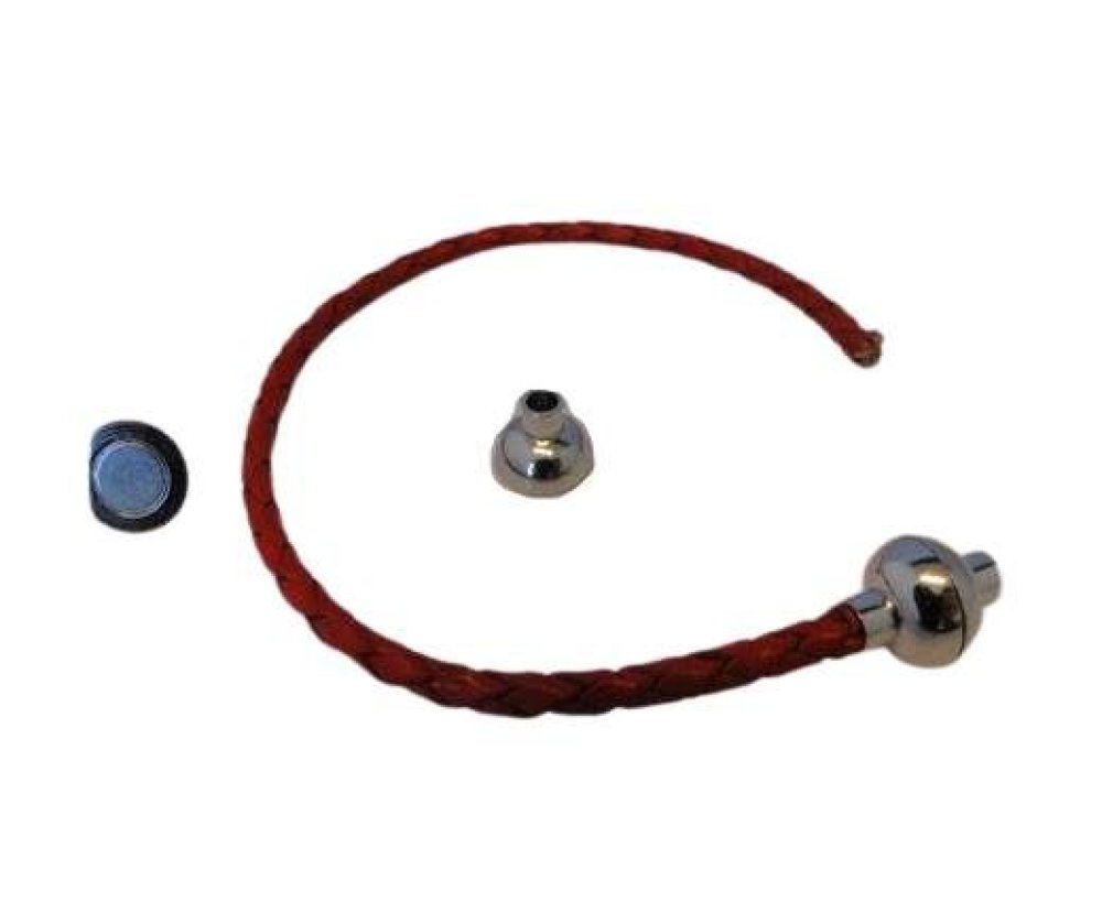 Zamak magnetic clasp: MGL 4 6MM (Antique Silver)