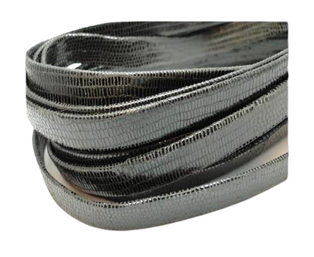 RNL.Flat folden renforced-10mm-Lizard Dark Brown