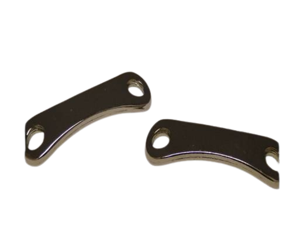 Zamak part of leather cords: MGL-75 6mm (Steel)