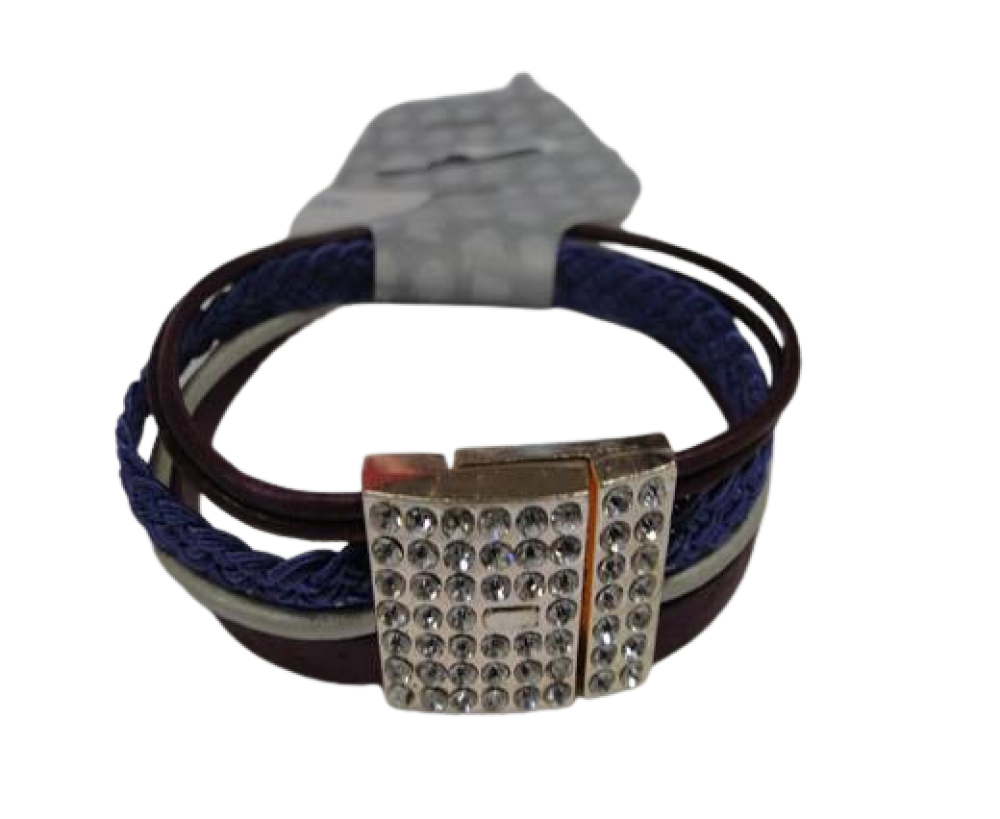 Zamak magnetic claps: MGL-255 18*2,5mm (Rose Gold)