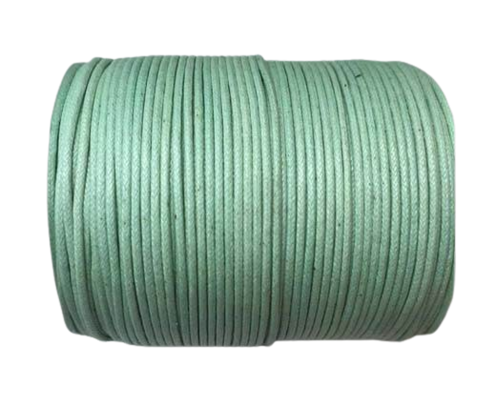 Wax Cotton Cords - 1,5mm - Mint