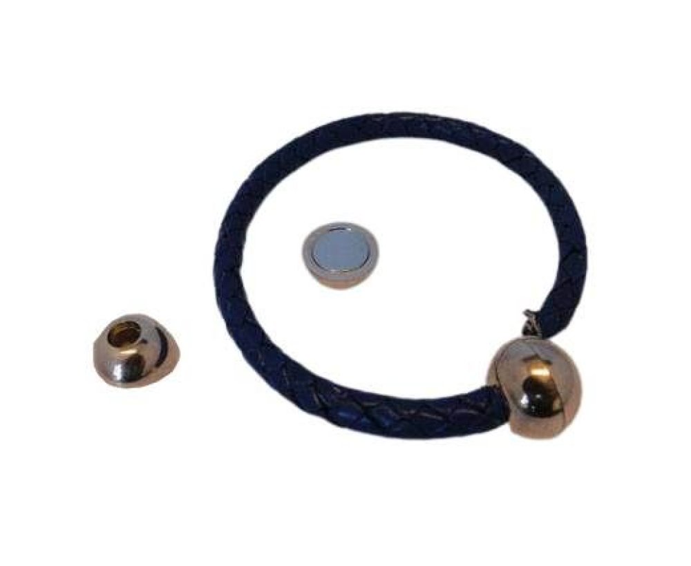 Zamak magnetic clasp: MGL 5 6MM (Rose Gold)