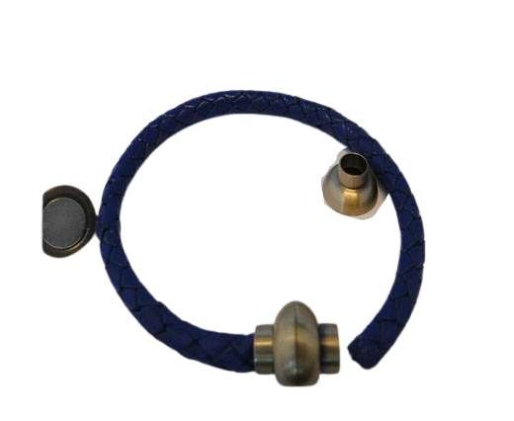 Zamak magnetic claps: MGL4 6mm (Powdered Antique Copper)