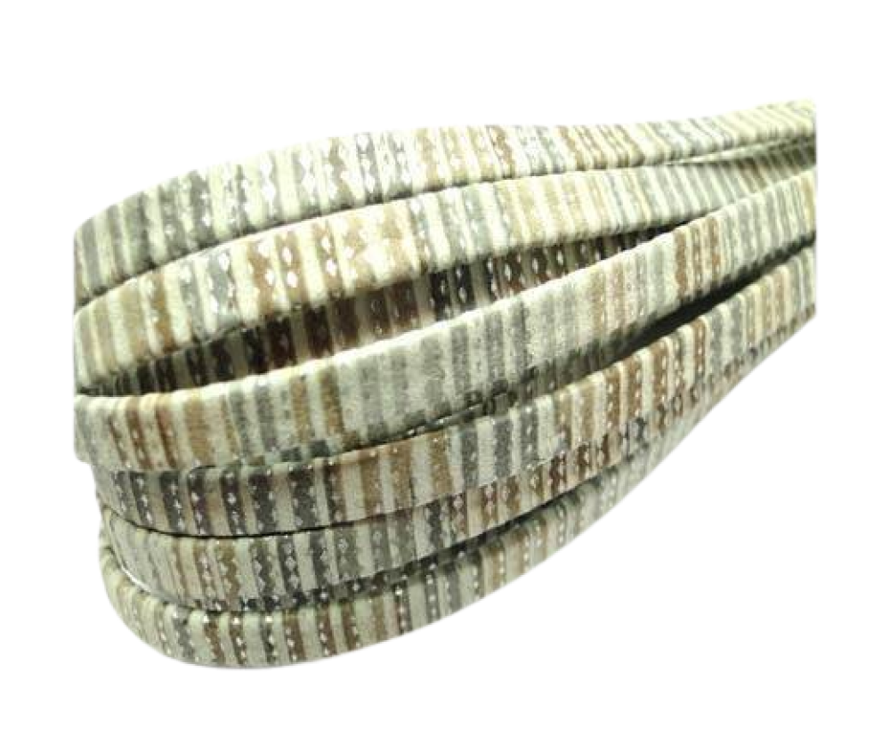 RNL.Flat folden renforced-10mm-Spiral style multicolor