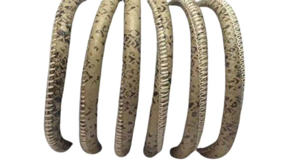 Fine Nappa-Python style-6mm-Sand