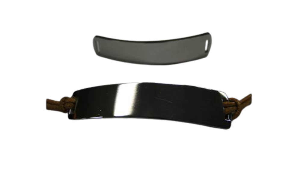 Stainless steel part for bracelet SSP-339-48mm