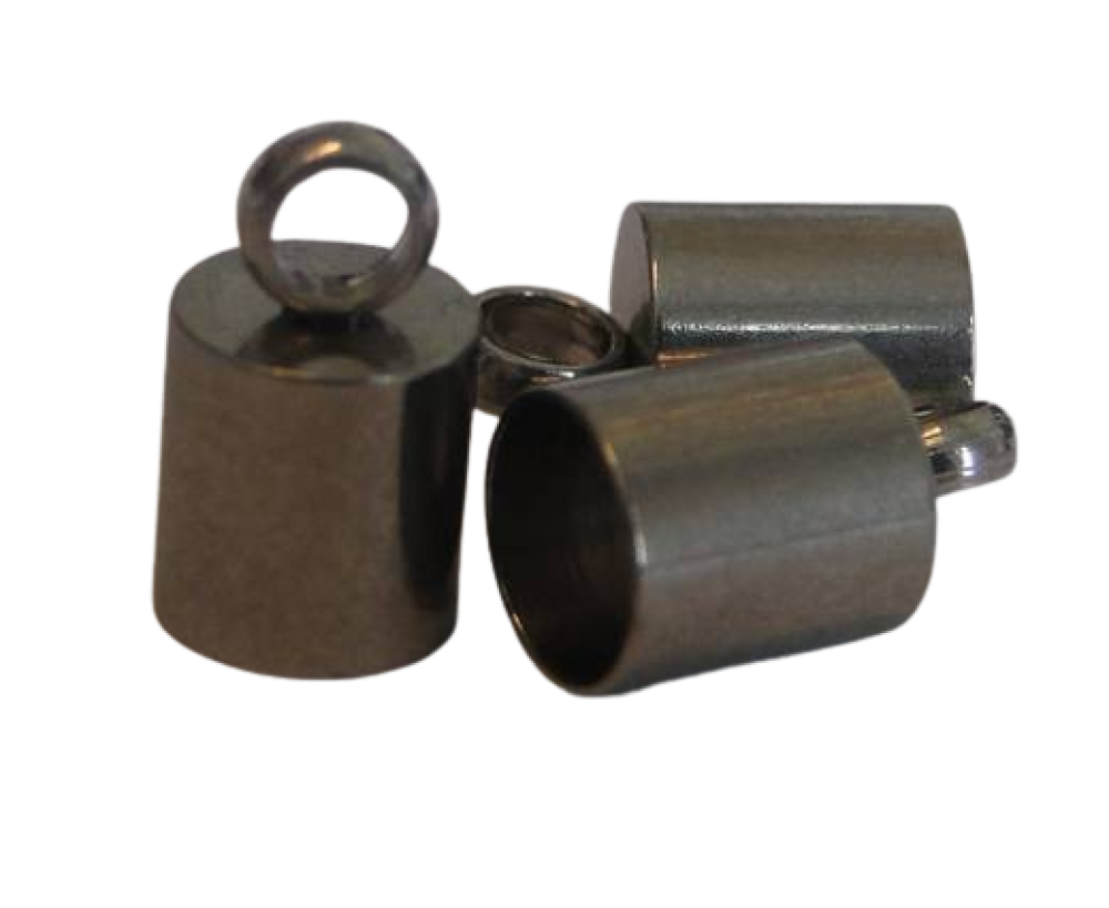 Stainless steel end cap: SSP 195 5mm (steel)
