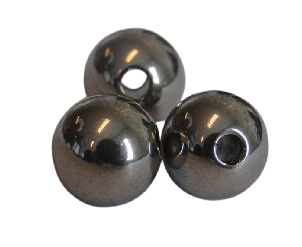 Stainless steel part for round leather: SSP-208 2mm (Steel)