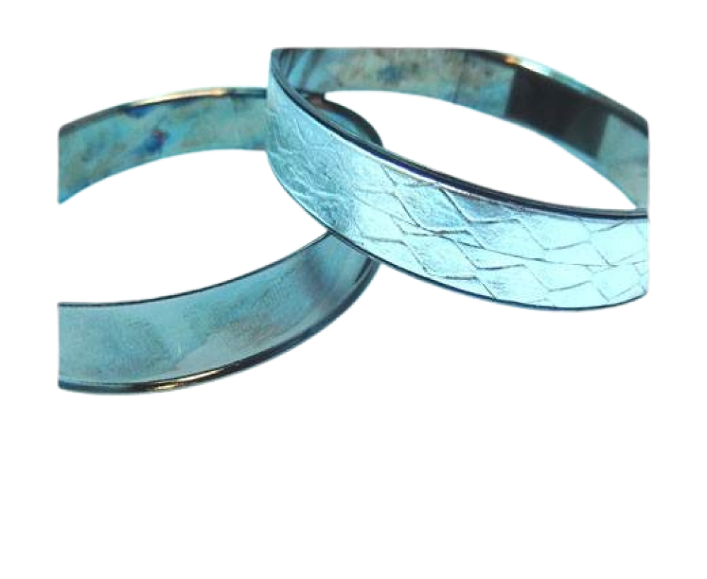 Zamak bracelet blank cuffs- MGL-400 - 10mm