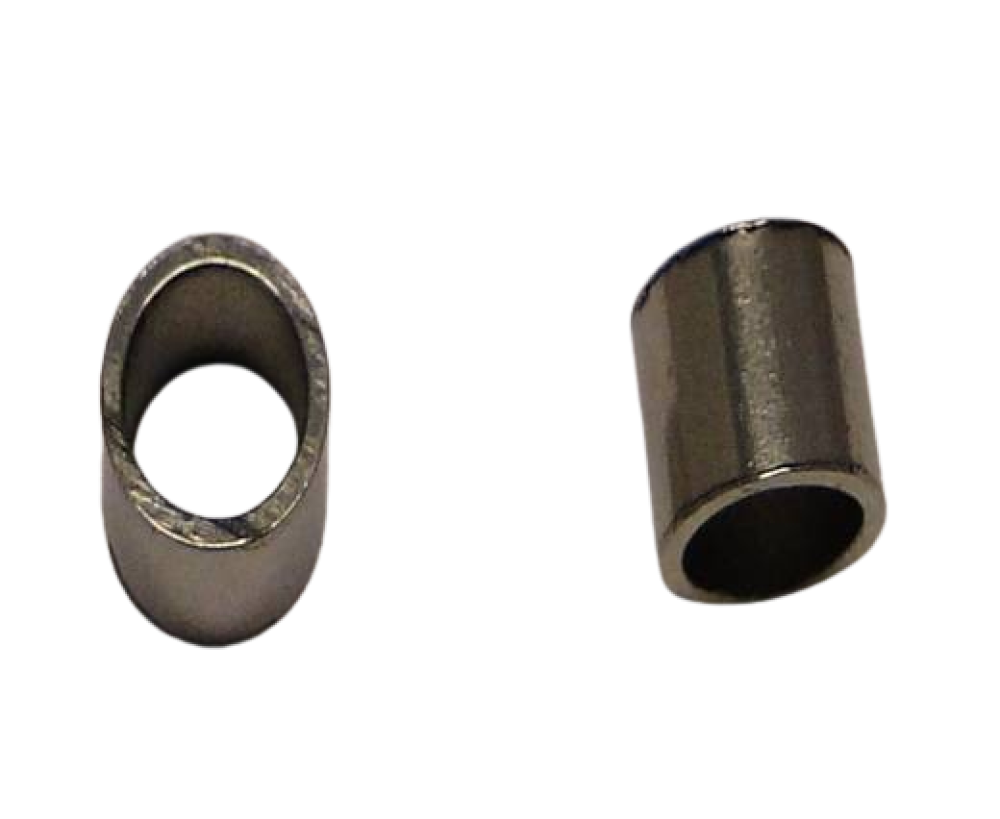 Stainless steel part for round leather SSP-123