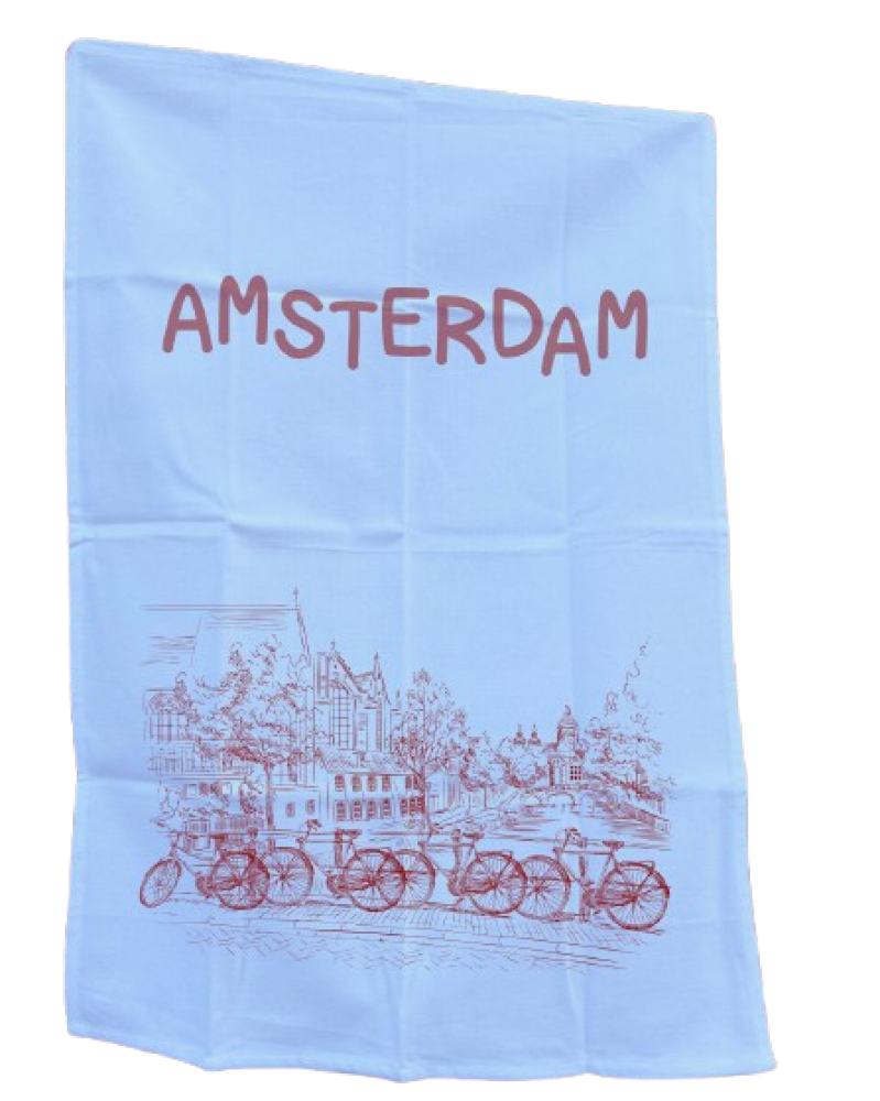 Tea Towel - Amsterdam 2