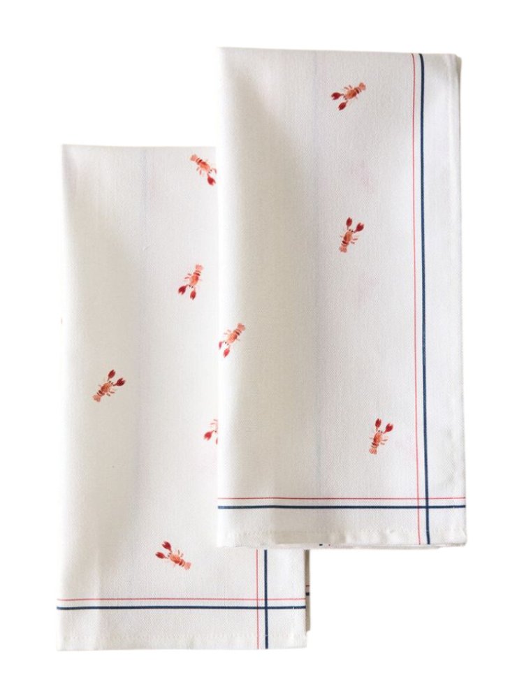 Lobster Printed Towel